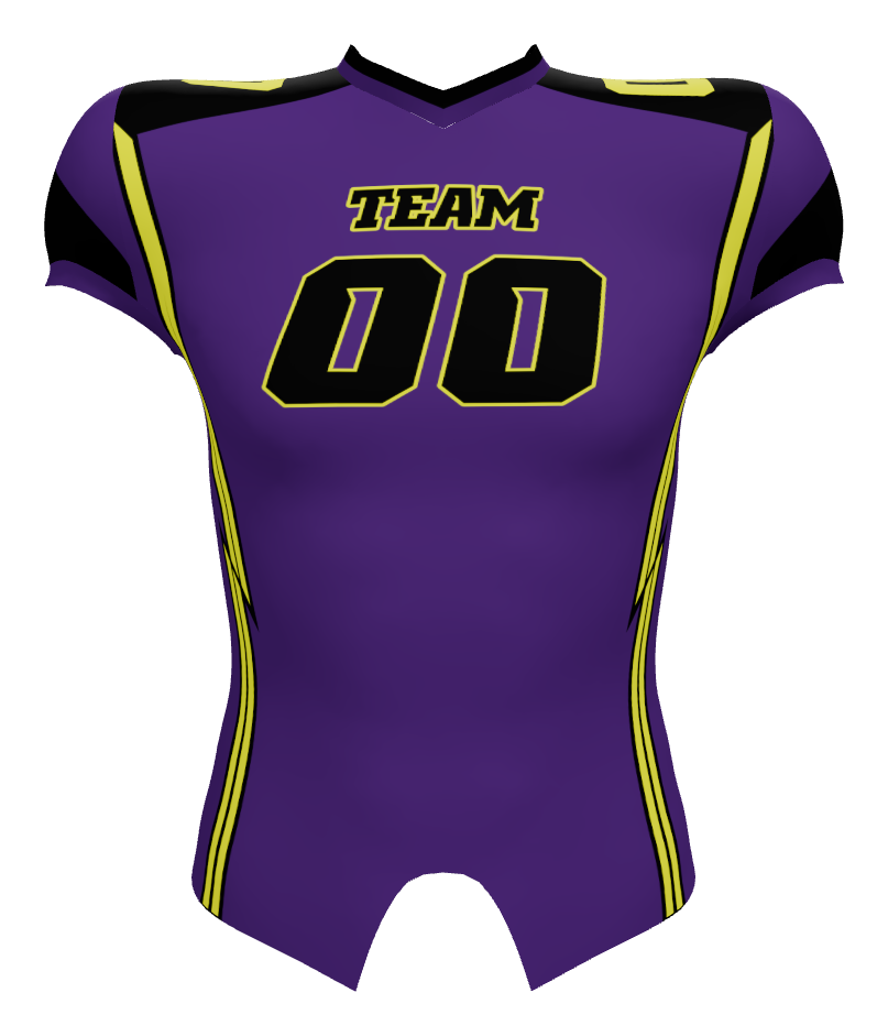 15041 End Zone Tackle Jersey Male, design 06